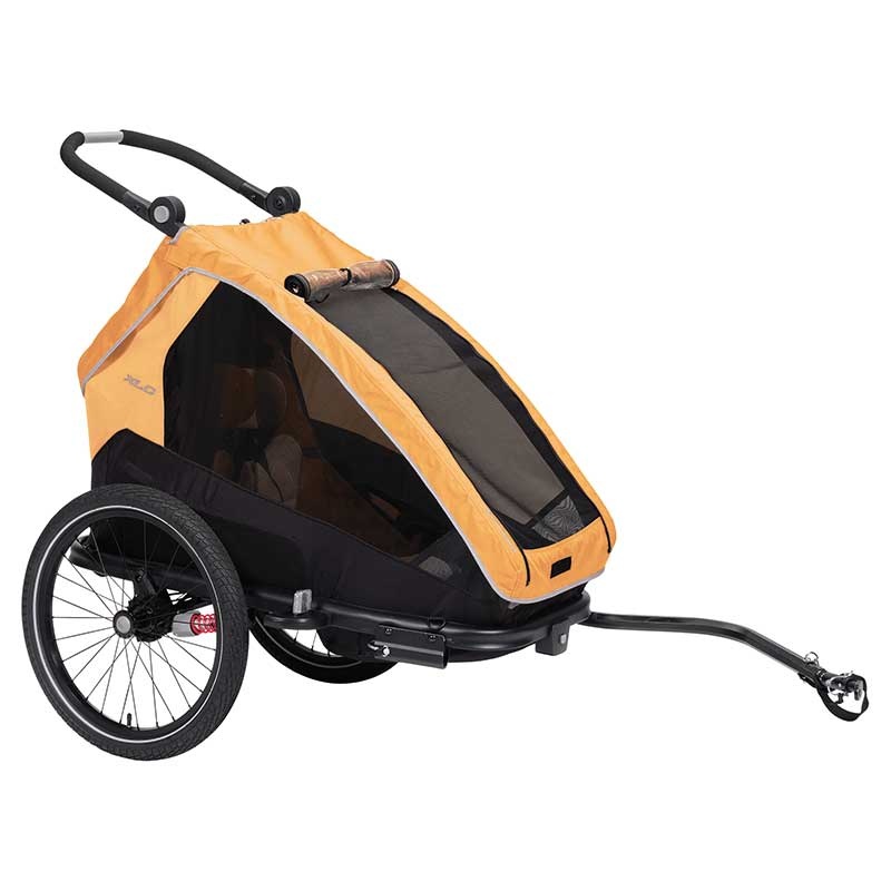 Se XLC Trailer Mono S BS-C09 Cykelanhænger - til 1 barn hos Cykelexperten.dk